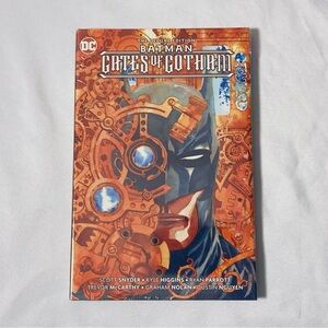 ⭐️🖤 Batman: Gates of Gotham Deluxe Edition Hardcover DC Comics